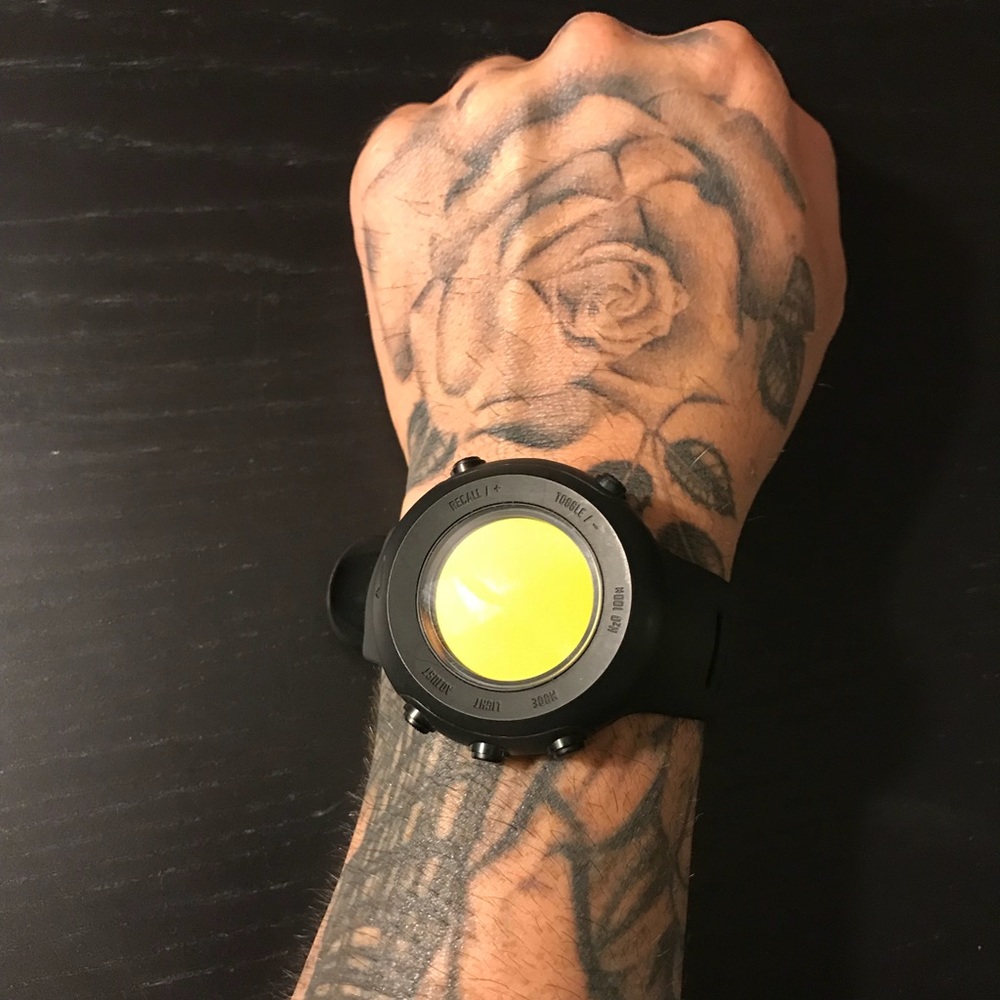 Lance Armstrong Nike watch